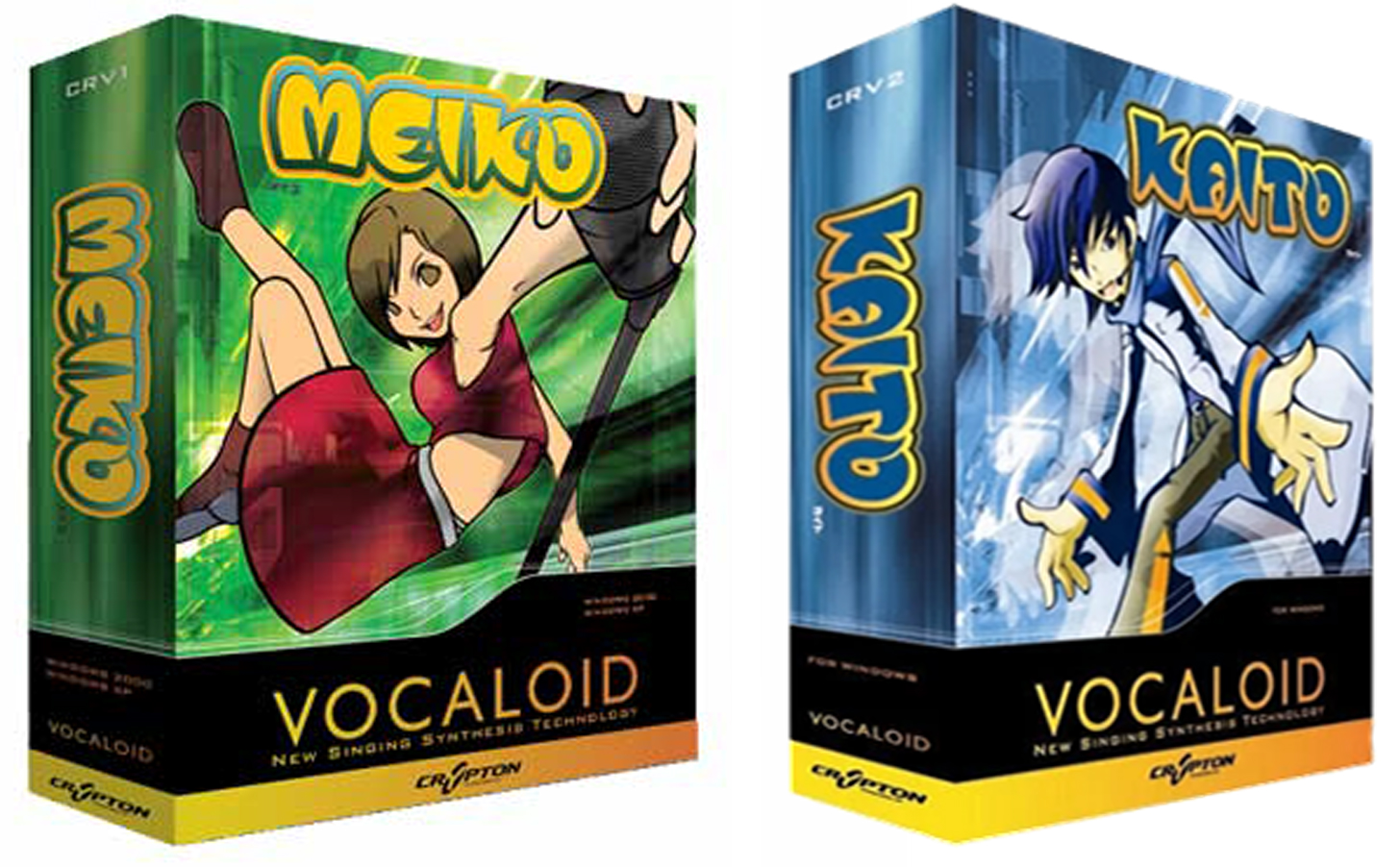 Meiko and Kaito box art (better)